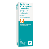Ambroxol 30 Tropfen - 1 A Pharma