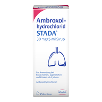 Ambroxolhydrochlorid STADA 30 mg/5 ml Sirup