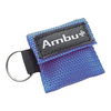 Ambu LifeKey im Nylon-Softcase-Schlüsselanhänger blau