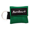 Ambu LifeKey im Nylon-Softcase-Schlüsselanhänger grün