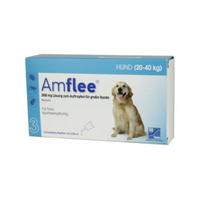 Amflee 268 mg Lösung zum Auftropfen für Große Hunde