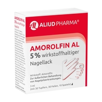Amorolfin AL 5% Wirkstoffhaltiger Nagellack