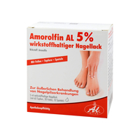 Amorolfin AL 5% Wirkstoffhaltiger Nagellack