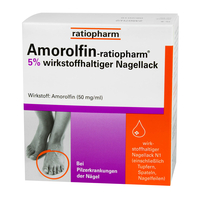 Amorolfin Ratiopharm 5% wirkstoffhaltiger Nagellack