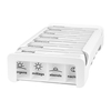Anabox 7 Tage Compact Medikamentenbox weiß