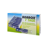 Anabox 7 Tage Wochendosierer blau