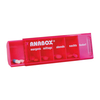 Anabox Tagesbox farblich sortiert