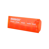 Anabox Tagesbox Orange