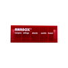 Anabox Tagesbox Tablettendosierer pink