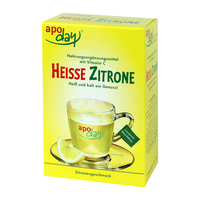 Apoday Heiße Zitrone Vitamin C Pulver