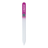 ApoLine Nagelfeile Glas 14 cm pink
