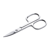 ApoLine Nagelschere für Linkshänder,  9 cm verchromt