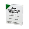 Aqua ad Iniectabilia ex Colonia Ampullen