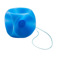 Arabin Würfelpessar Gr. 2 mit Innenknopf
