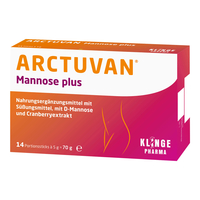 Arctuvan Mannose plus Sticks