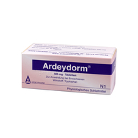 Ardeydorm Tabletten Physiologisches Schlafmittel