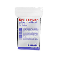 Armtragetuch Schwarz