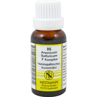 ARSENICUM SULF F KOMPL 86