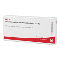 Articulationes intervertebraleslumbales GI D12