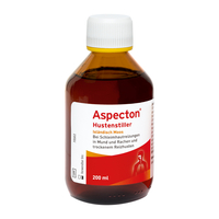 Aspecton Hustenstiller Isländisch Moos Saft - None
