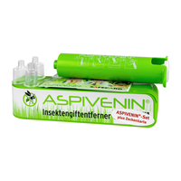 Aspivenin Insektengiftentferner und Zeckenkarte