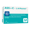ASS + C 1A Pharma Brausetabletten