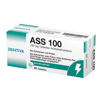 Ass 100 Acetylsalicylsäure 100 Mg Tabletten - None