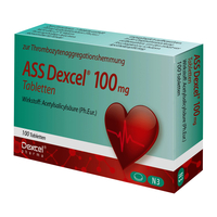 ASS Dexcel 100 mg Tabletten