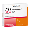 ASS-ratiopharm 100 mg TAH