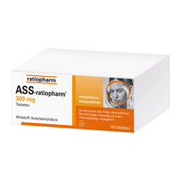 Ass-Ratiopharm 300 Mg - None