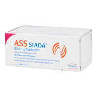 ASS Stada 500 mg Tabletten