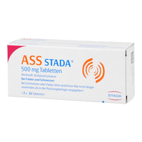 ASS Stada 500 mg Tabletten