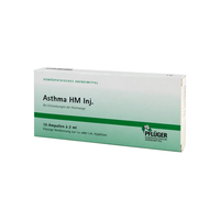 Asthma HM Injektionsampullen