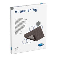 Atrauman Ag Silver 10 X 10 Cm Kompressen - None