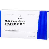 Aurum Metallicum Praeparatum D20