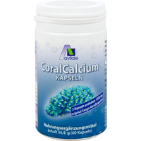 Avitale Coral-Calcium Kapseln 500 Mg - None