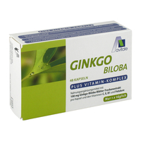 Avitale Ginkgo Biloba 100 mg