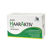 Avitale Haaraktiv Plus Vegi-Kapseln - None