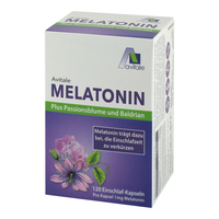Avitale Melatonin+Passionsblume+Baldrian Kapseln - None