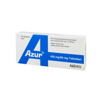 Azur Tabletten mit Paracetamol