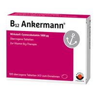 B12 Ankermann überzogene Tabletten