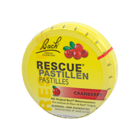 Bach Original Rescue Pastillen Cranberry