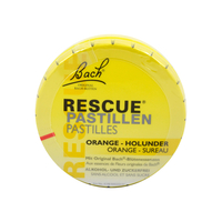 Bach Original Rescue Pastillen Orange-Holunder