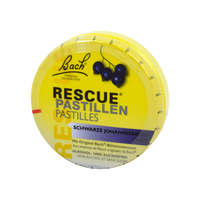 Bach Original Rescue Pastillen Schwarze Johannisbeeren