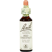 Bachblüte Red Chestnut