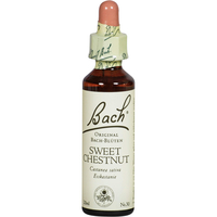 Bachblüte Sweet Chestnut