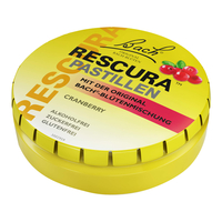 Bachblüten Original Rescura Pastillen Cranberry
