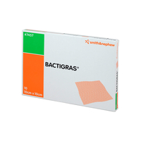 Bactigras Antiseptische Paraffingaze 10X10Cm - None