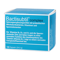 Bactisubtil Complex Kapseln