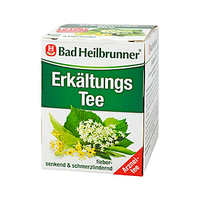 Bad Heilbrunner Erkältungs Tee N - None